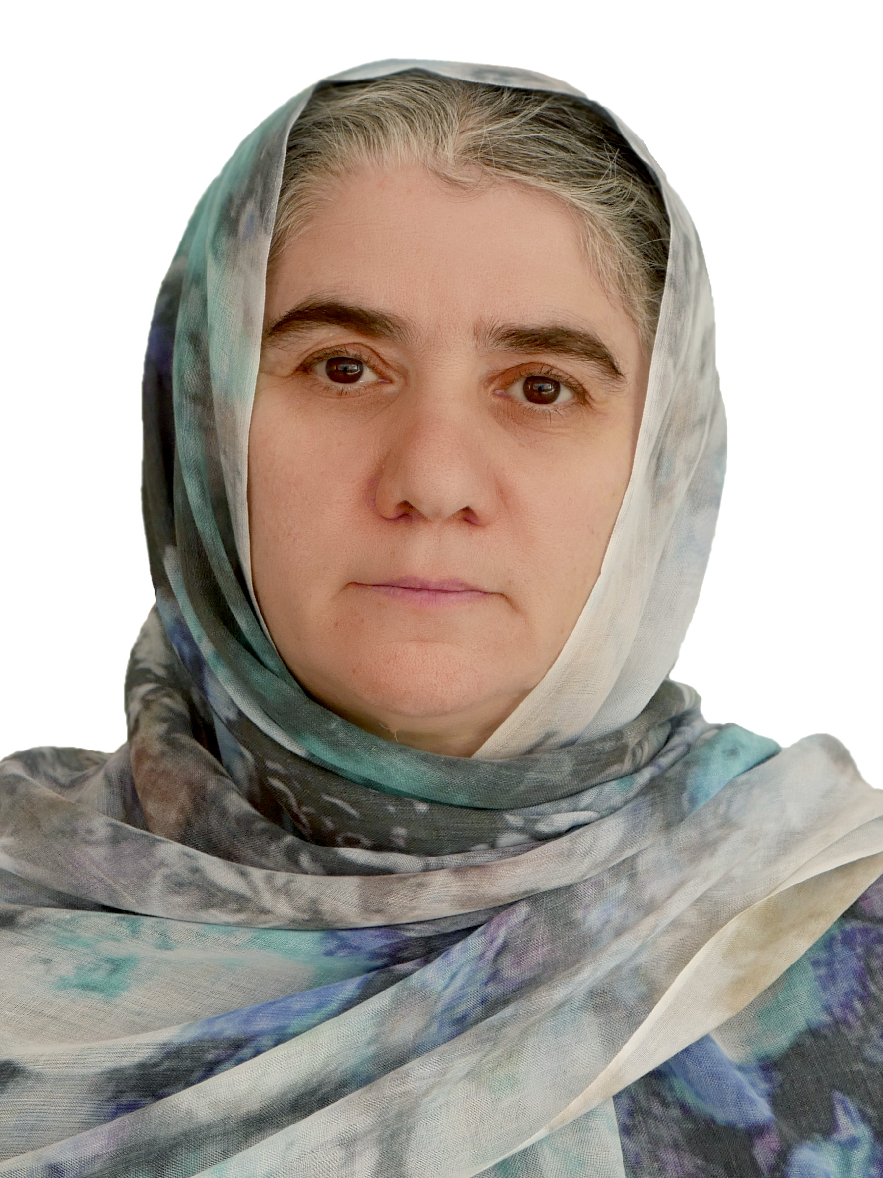 Акаева Ажам Гашимовна.